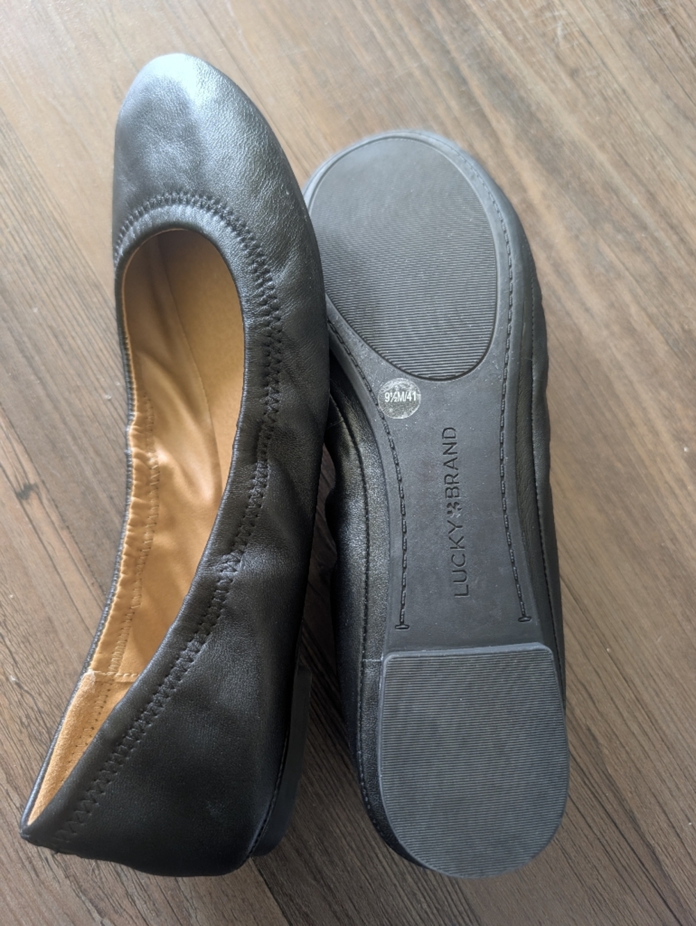 New Lucky Brand Black Flats - Picture 4 of 5